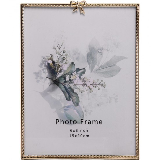 Porta Retrato 15x20cm Mirage Dourado Metal